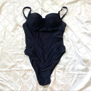 Black J. Crew Swimsuit